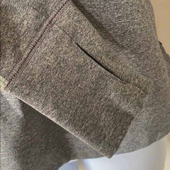 EUC PINK Victoria Secret reflective 1/4 zip - Picture 4 of 8